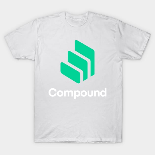 Compound Coin Cryptocurrency COMP crypto T-Shirt by J0k3rx3